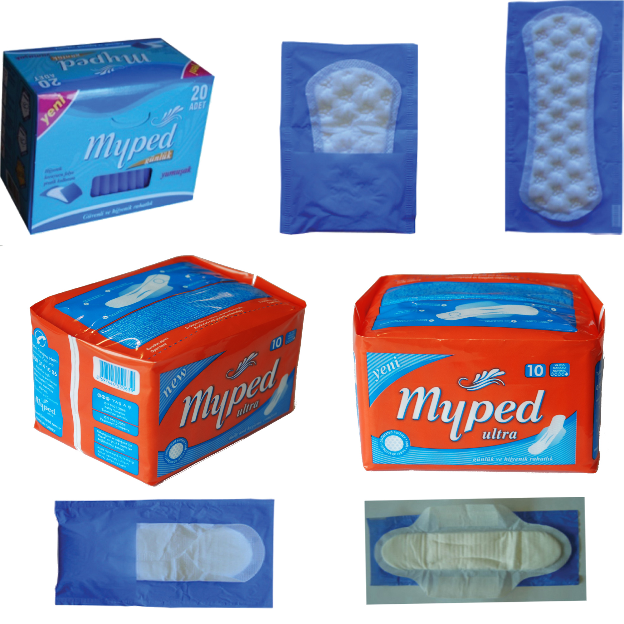 MyPed Sanitary Napkins